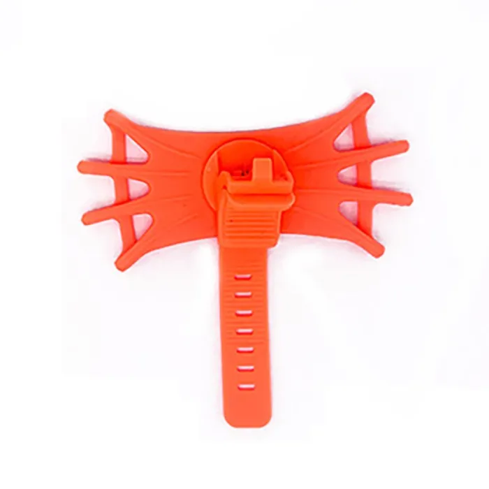 Silicone Car Phone Holder - Black/OrangeHouders