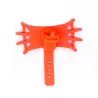 Silicone Car Phone Holder - Black/OrangeHouders