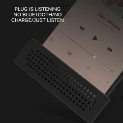 Mini telefonhållare med ljudförstärkare