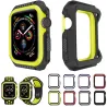 Serie 1 / 2 / 3 / 4 / 5 - 38mm / 40mm / 42mm / 44mm - Apple Watch - silicone cover - full protective case