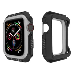 Serie 1 / 2 / 3 / 4 / 5 - 38mm / 40mm / 42mm / 44mm - Apple Watch - Silikonhülle - volle Schutzhülle
