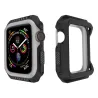 Serie 1 / 2 / 3 / 4 / 5 - 38mm / 40mm / 42mm / 44mm - Apple Watch - silicone cover - full protective case