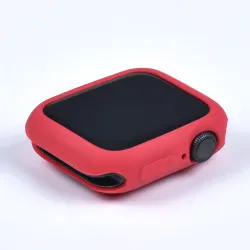 Mjuk silikonfodral för Apple Watch - serie 1/2/3/4/5 - 38mm/40mm/42mm/44m m