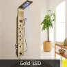 GrifosCaja de agua de 6 funciones - Panel de ducha LED con sistema de masaje