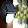 ApliquesO7K7 - 100mAh - 10 LED - lámpara solar alimentada - luz sensor de movimiento - impermeable