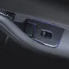 Window lifter switch ABS ram - cover - klistermärke Tesla Model 3 2018-2019