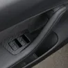 Styling partsElevador de ventana interruptor ABS frame - cover - sticker - Tesla model 3 2018-2019