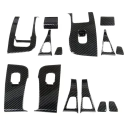 Styling partsElevador de ventana interruptor ABS frame - cover - sticker - Tesla model 3 2018-2019