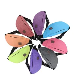 Borsa a tracolla - borsa sportiva - impermeabile - nylon - con zip