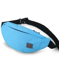 Borsa a tracolla - borsa sportiva - impermeabile - nylon - con zip