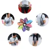 Waist & shoulder bag - sports bag - waterproof - nylon - with zippers