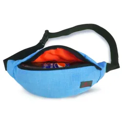 Borsa a tracolla - borsa sportiva - impermeabile - nylon - con zip