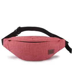 Borsa a tracolla - borsa sportiva - impermeabile - nylon - con zip