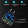 Carregador USB universal - porta 2 / 4 - luz LED - porta multi