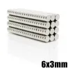N35 Neodymmagnet - starke Scheibe - 6 mm * 3 mm