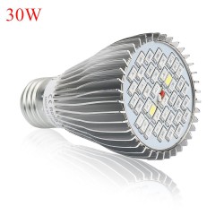 Luces de cultivo30W - 50W - 80W -100W - 120W - E27 - planta LED crece luz - espectro completo