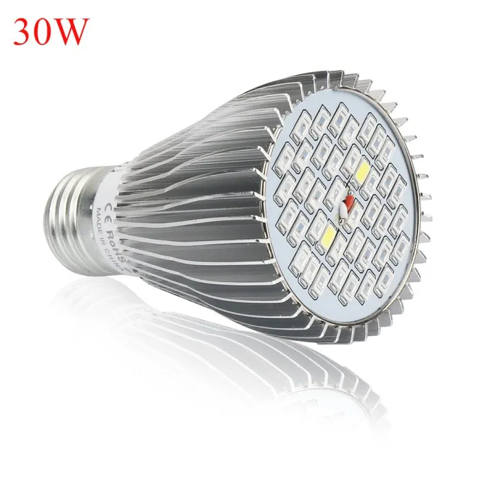 30W - 50W - 80W -100W - 120W - E27 - LED plant grow light - full spectrum