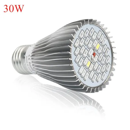 30W - 50W - 80W -100W - 120W - E27 - LED planta crescer luz - espectro completo