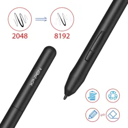 XP-Pen - 8192 nivå - 3 tum - G430S - ritning och grafisk tablett för OSU med stylus