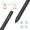 XP-Pen - 8192 level - 3 inch - G430S - drawing & graphic tablet for OSU with stylus