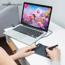 XP-Pen - 8192 taso - 3 tuumaa - G430S - piirustus ja graafinen tabletti OSU: lle tyylillä