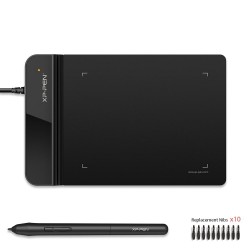 AccesoriosXP-Pen - 8192 nivel - 3 pulgadas - G430S - dibujo & tableta gráfica para OSU con stylus