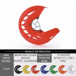 Front Brake Disc GuardBeschermende uitrusting