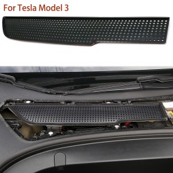 Filtros de aireVentilador de filtro de toma de aire - marco de cubierta protector para Tesla Model 3 2017-2019