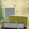 Air conditioning inlet replacement filter for Tesla Model 3Air filters