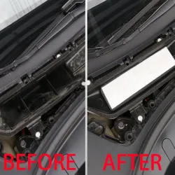 Ersättningsfilter för luftkonditionering för Tesla Model 3