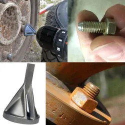 Chamfer - metal remove burr tool - triangle shank