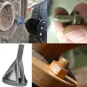 Chamfer - metall avlägsna burr verktyg - triangelskaka