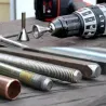 Electrónica & HerramientasChamfer - metal quitar burr herramienta - triángulo shank