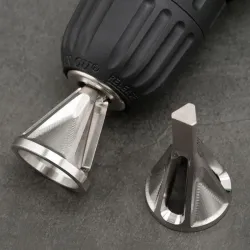 Electrónica & HerramientasChamfer - metal quitar burr herramienta - triángulo shank