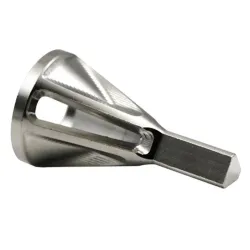 Chamfer - metal remover ferramenta de burr - triângulo shank
