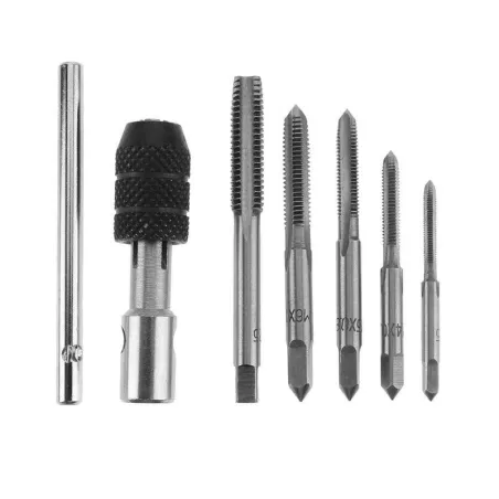 6 kappaletta - T-tyyppi - lanka ruuvimeissun haltija - wrench M3/M4/M5/M6/M8 - DIY set