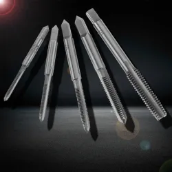 6 bitar - T-typ - trådskruvmejshållare - skiftnyckel M3/M4/M5/M6/M8 - DIY set