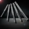 6 bitar - T-typ - trådskruvmejshållare - skiftnyckel M3/M4/M5/M6/M8 - DIY set