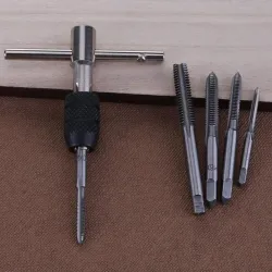 6 kappaletta - T-tyyppi - lanka ruuvimeissun haltija - wrench M3/M4/M5/M6/M8 - DIY set