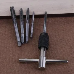 6 kappaletta - T-tyyppi - lanka ruuvimeissun haltija - wrench M3/M4/M5/M6/M8 - DIY set
