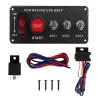 Electrónica & HerramientasPanel de interruptor de encendido para el coche de carreras - botón de arranque del motor - interru...