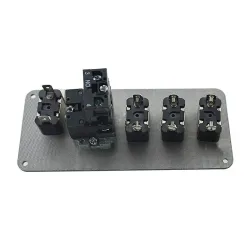 Electrónica & HerramientasPanel de interruptor de encendido para el coche de carreras - botón de arranque del motor - interru...