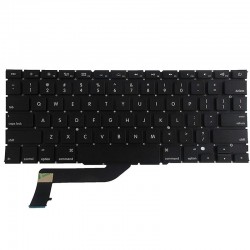 Tastiera di ricambio per Apple MacBook Pro 15-Inch Retina A1398 US Laptop 2012 / 2013 / 2014 / 2015