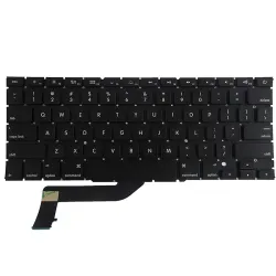 Teclado de substituição para Apple MacBook Pro 15 polegadas Retina A1398 US Laptop 2012 / 2013 / 2014 / 2015