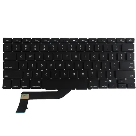 Replacement Keyboard - Apple Mac book Pro 15-InchToetsenbord & Muis