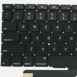 Replacement keyboard för Apple MacBook Pro 15-tums Retina A1398 US Laptop 2012 / 2013 / 2014 / 2015
