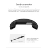 Macbook / laptop stand brackets - adjustable - black - universal cooling stand