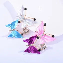 Crystal Butterfly - Luxury Brook