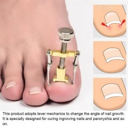 Professional ingrown toenail korjaus - lifter - ruostumaton teräs
