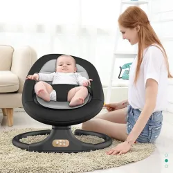 Cadeira de balanço do bebê - elétrico - Bluetooth